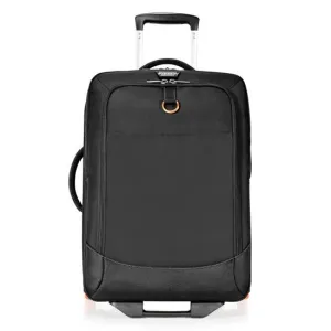 Everki Wheeled 420 Laptop Trolley Bag, Fits 15" to 18.4" Notebooks, Removable Laptop Sleeve, Document Dividers, Accessories Pouch