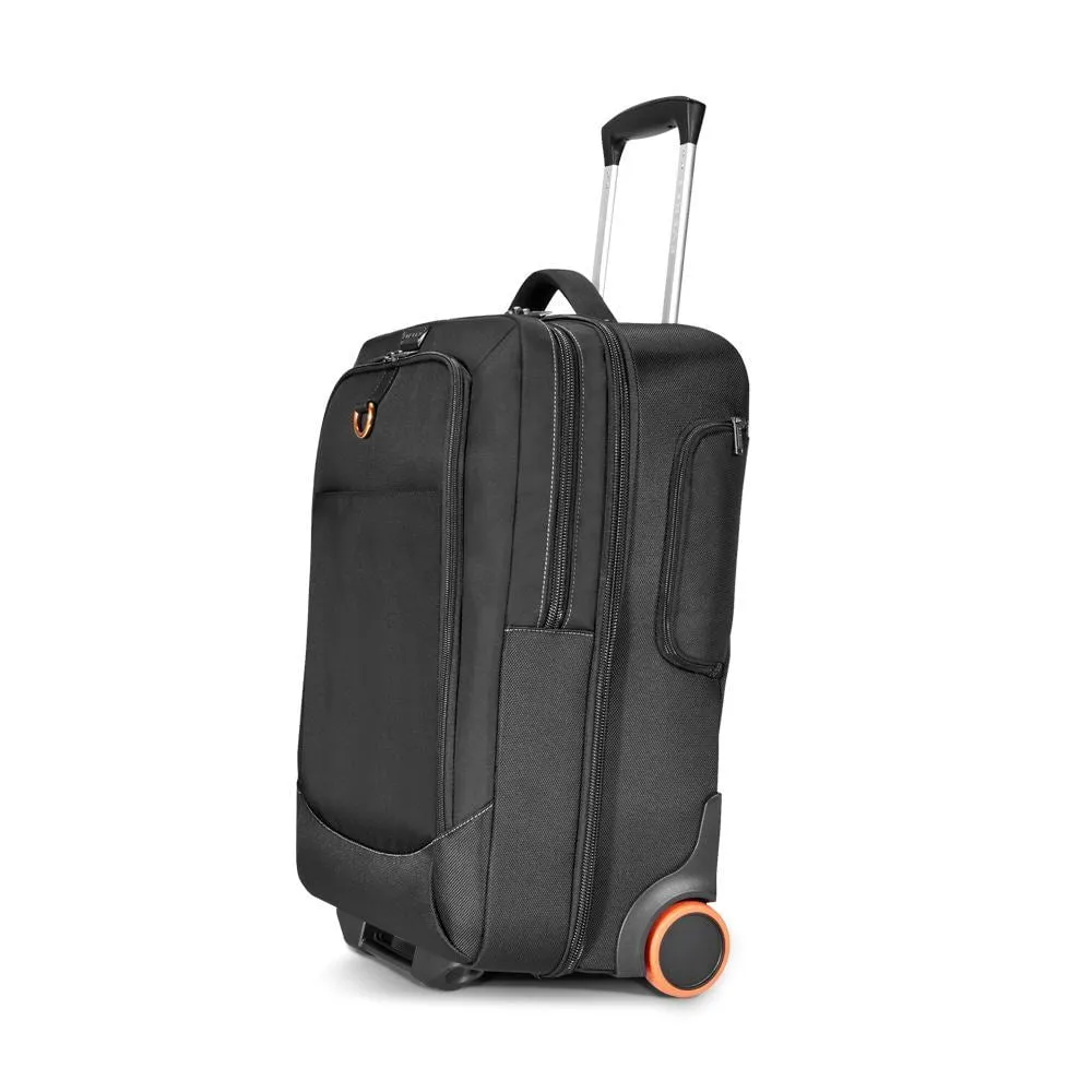 Everki Wheeled 420 Laptop Trolley Bag, Fits 15" to 18.4" Notebooks, Removable Laptop Sleeve, Document Dividers, Accessories Pouch