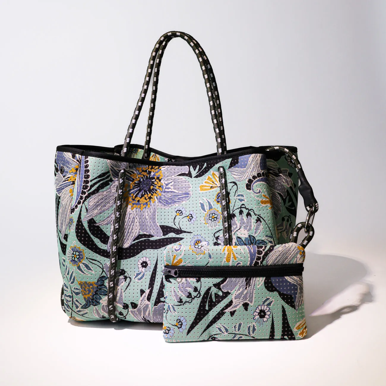 EVERYDAY TOTE BLOSSOM MINT