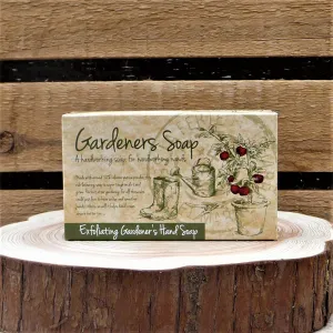 Exfoliating Peppermint & Geranium Gardener’s Pumice Hand Soap