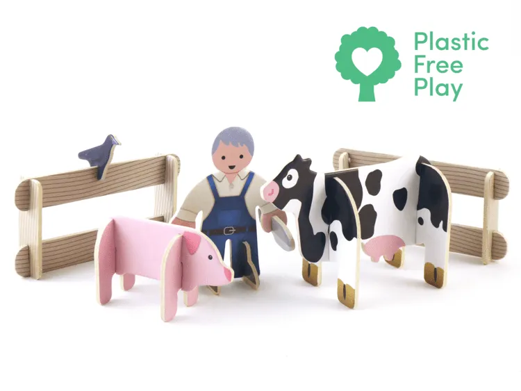 Farmyard Eco Friendly Playset