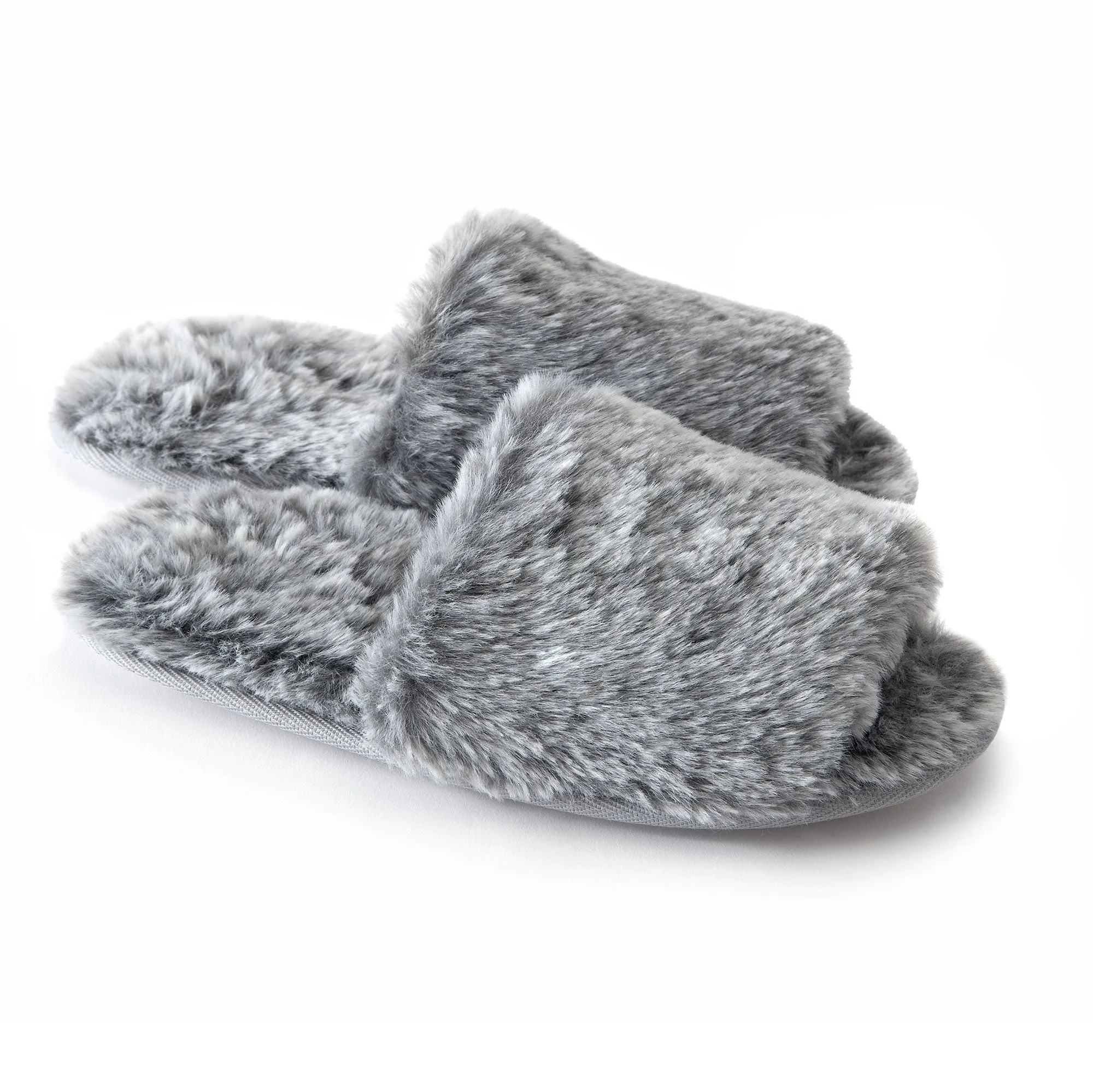 Faux Fur Slippers