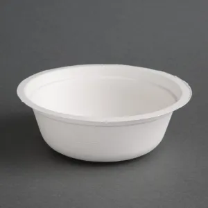 FC510 Fiesta Green Compostable Bagasse Bowls Round 12oz (Pack of 50)