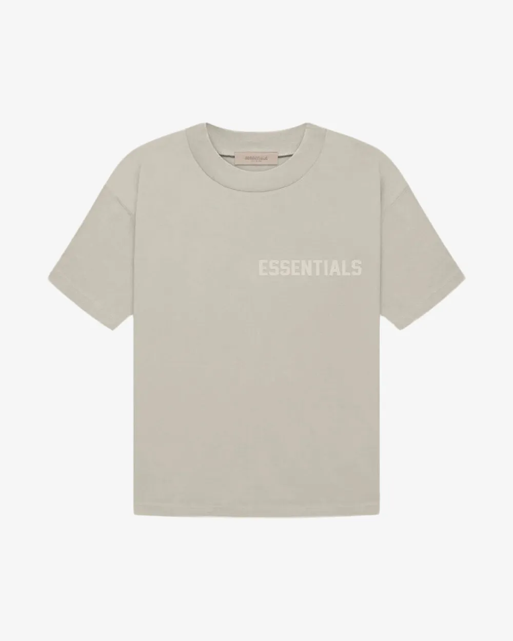 FEAR OF GOD FOG ESSENTIALS FW22 TEE SMOKE