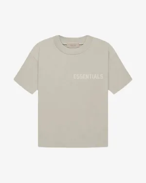 FEAR OF GOD FOG ESSENTIALS FW22 TEE SMOKE