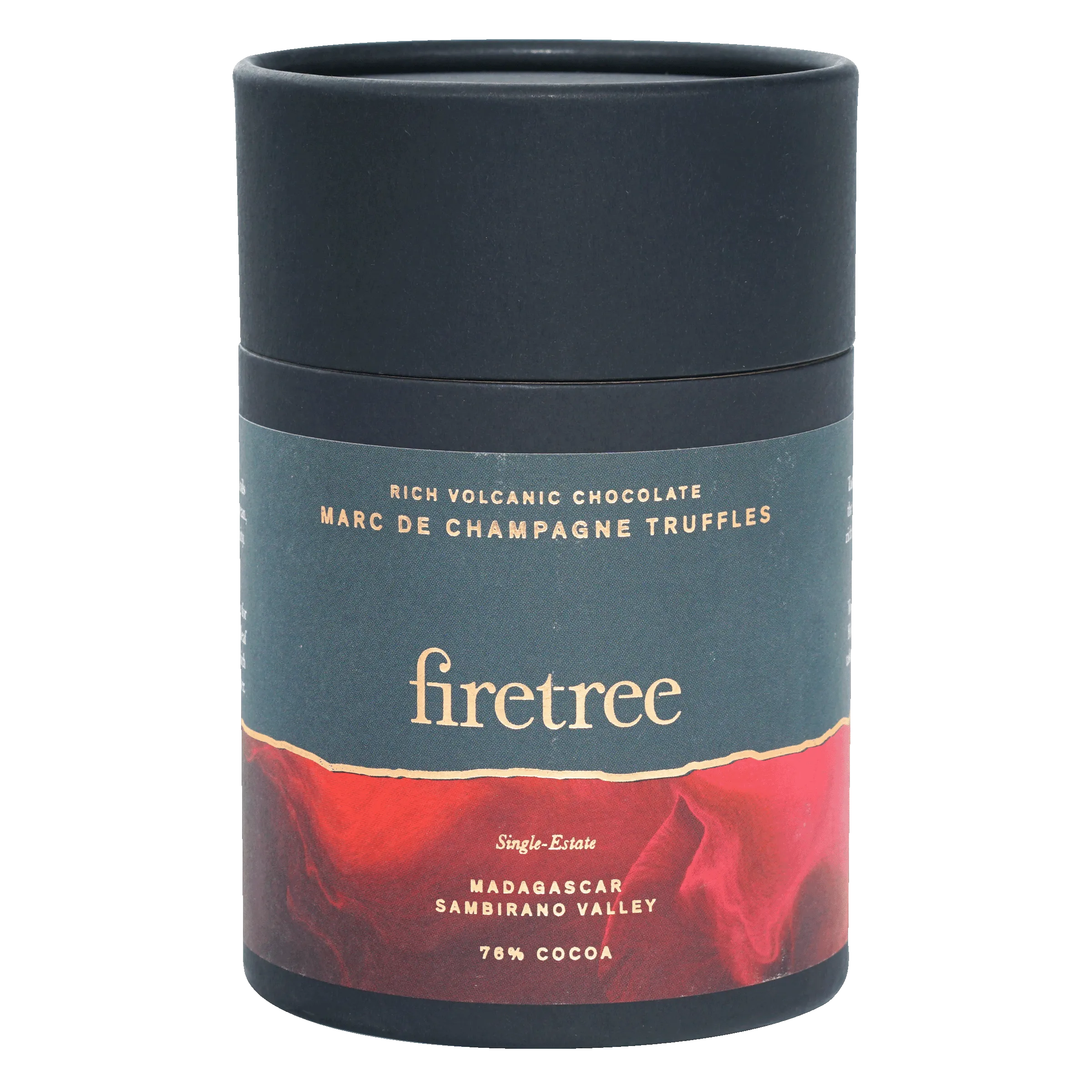 Firetree Marc de Champagne Dark Truffles (15 pcs)