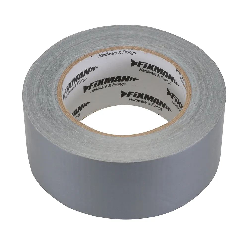 Fixman 188824 Super Heavy Duty Duct Tape 50mm x 50m Silver