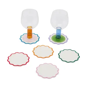 Floria Coasters - Set of 6