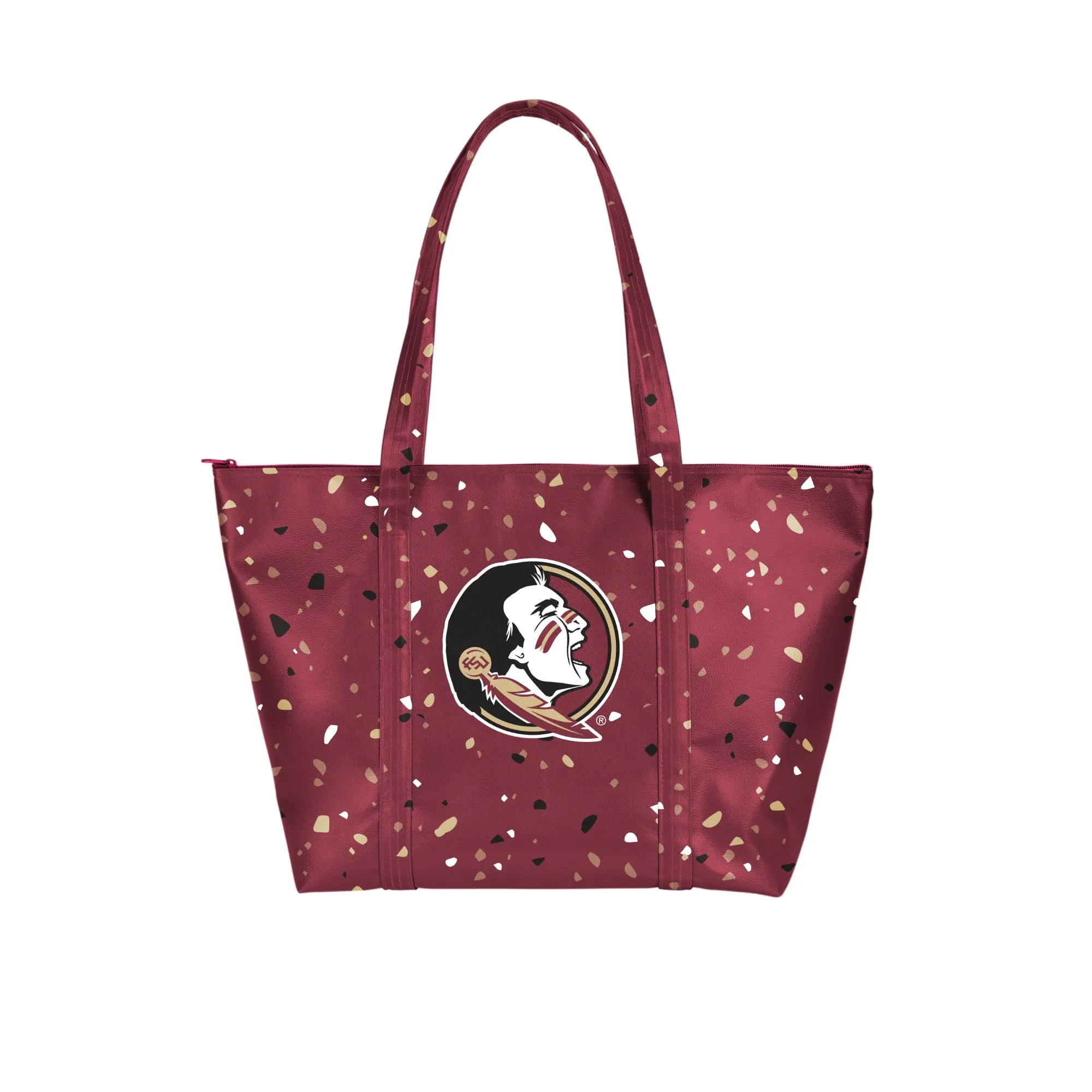 Florida State Seminoles Terrazzo Weekender Tote Bag