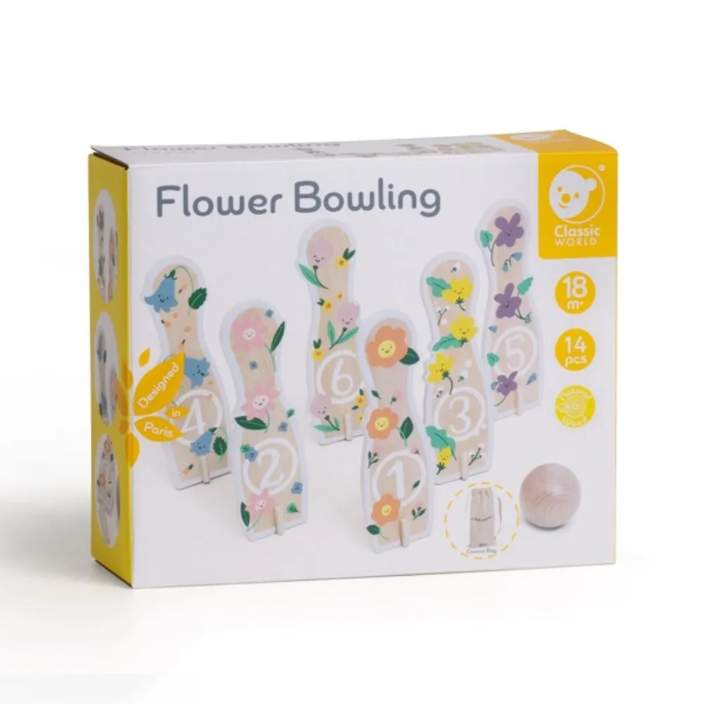 Flower Bowling 14pc