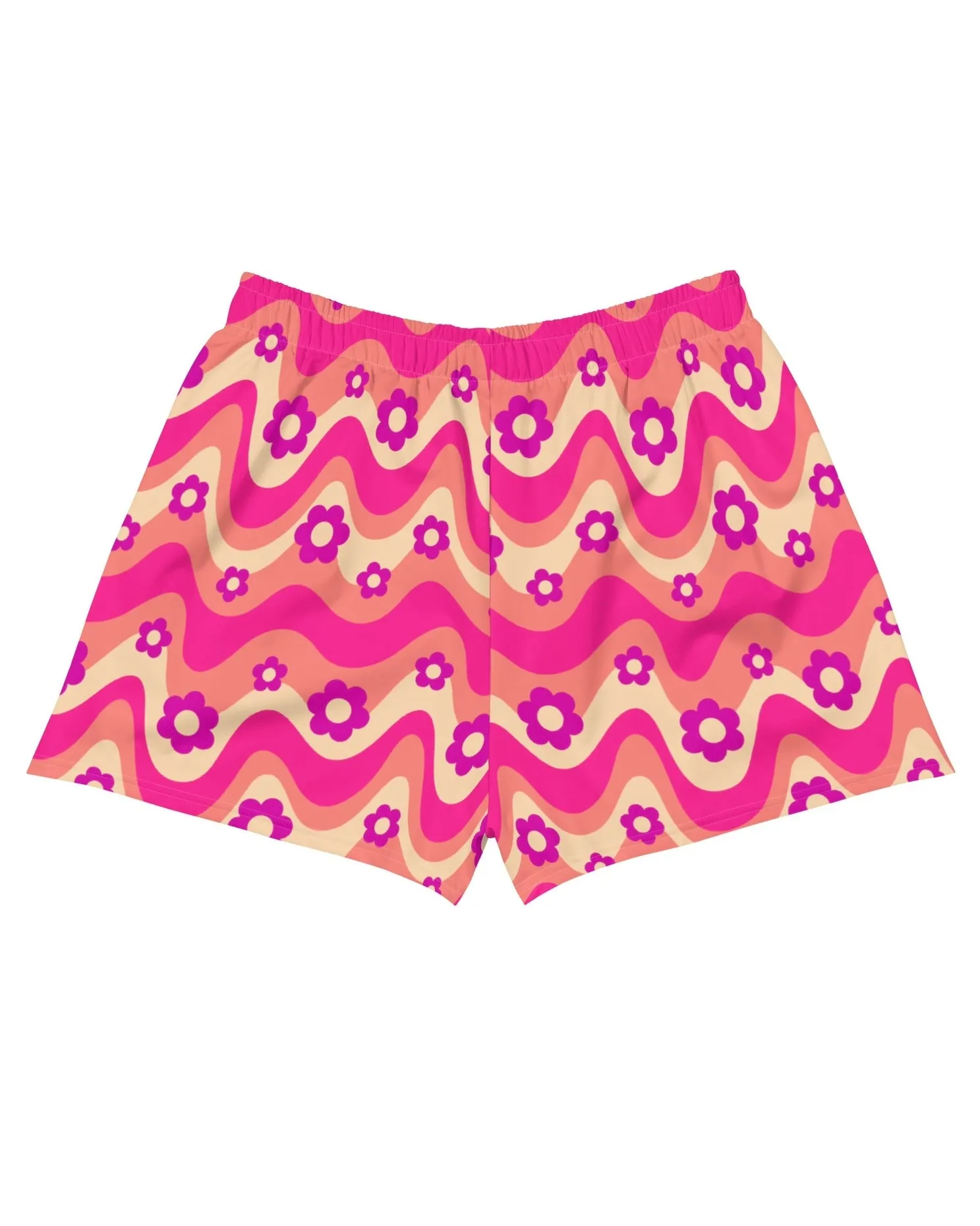 Flower Power Pink Shorts