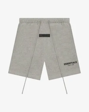 FOG ESSENTIALS SS22 DARK OATMEAL SHORTS