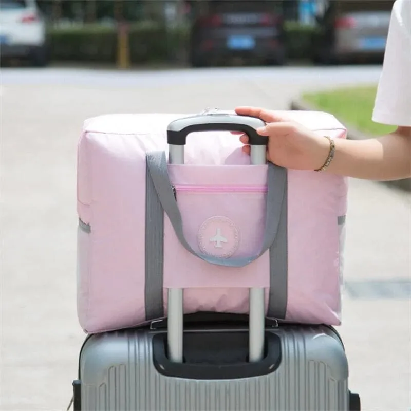 Foldable Travel Trolley Bag