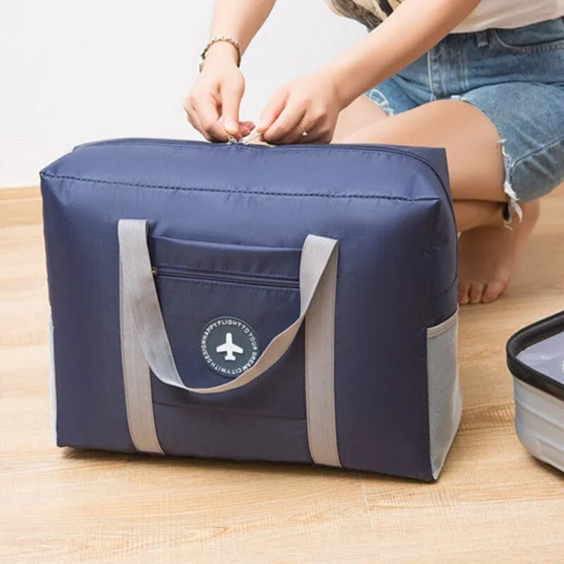 Foldable Travel Trolley Bag