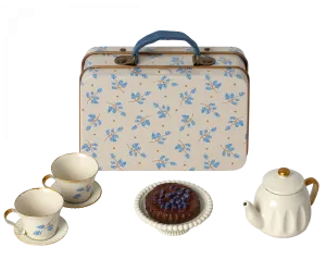 Furniture For Mouse - Afternoon Treat - Blue Madelaine