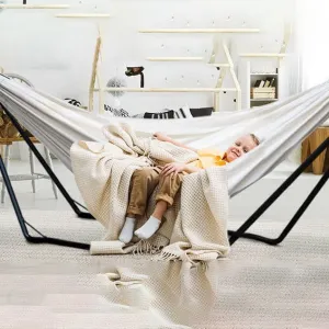 Gardeon Hammock Bed with Steel Frame Stand