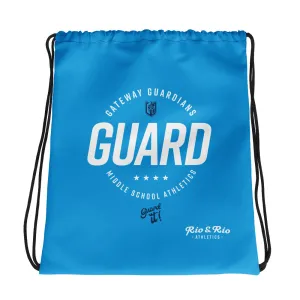 Gateway 'Excellence' light blue cinch bag