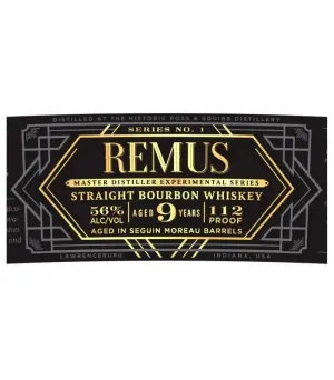 George Remus 9 Year Master Distiller Experimental Series Straight Bourbon