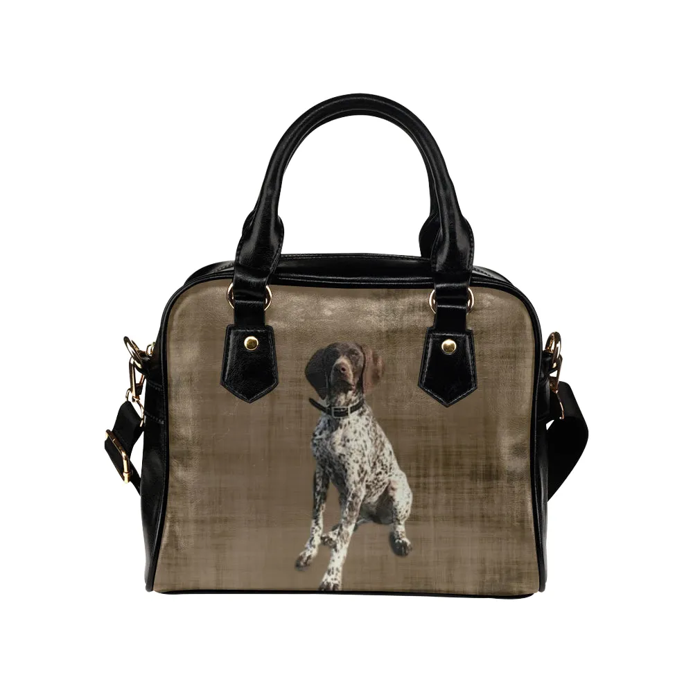 German Short Haired Pointer Shoulder Bag