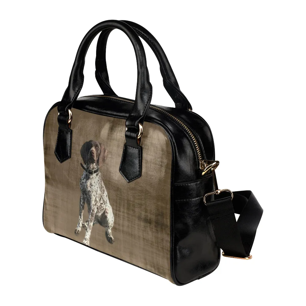 German Short Haired Pointer Shoulder Bag