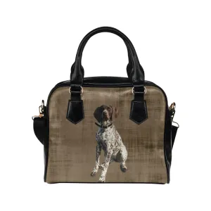 German Short Haired Pointer Shoulder Bag