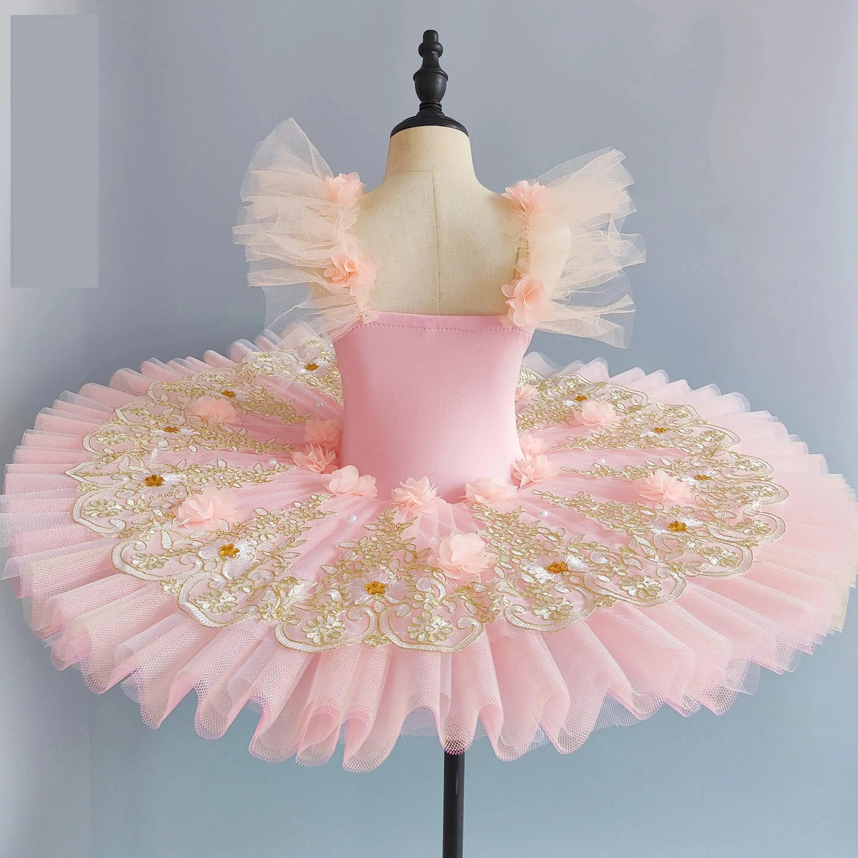 Girls Ballet Performance Dance Tutu Costume