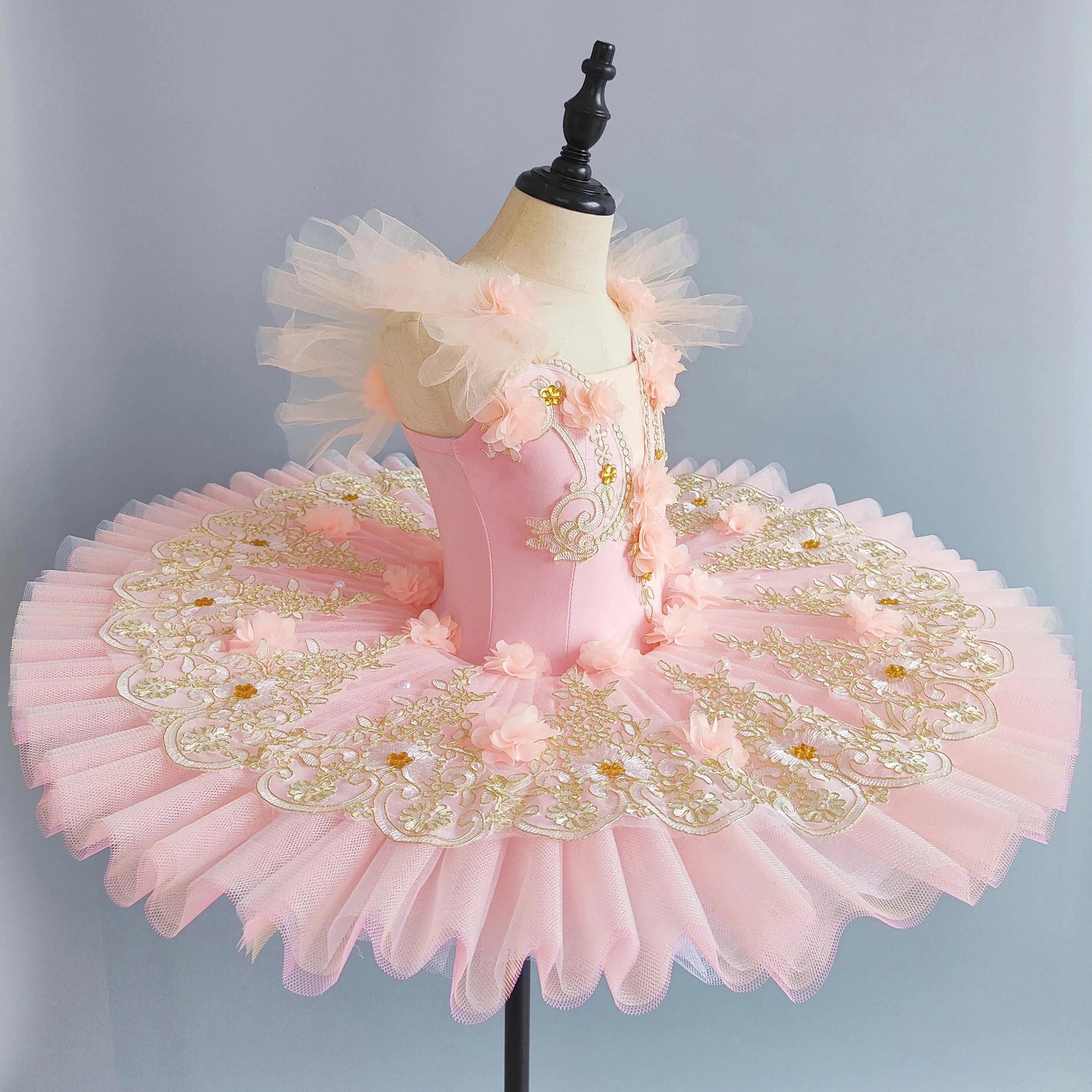 Girls Ballet Performance Dance Tutu Costume