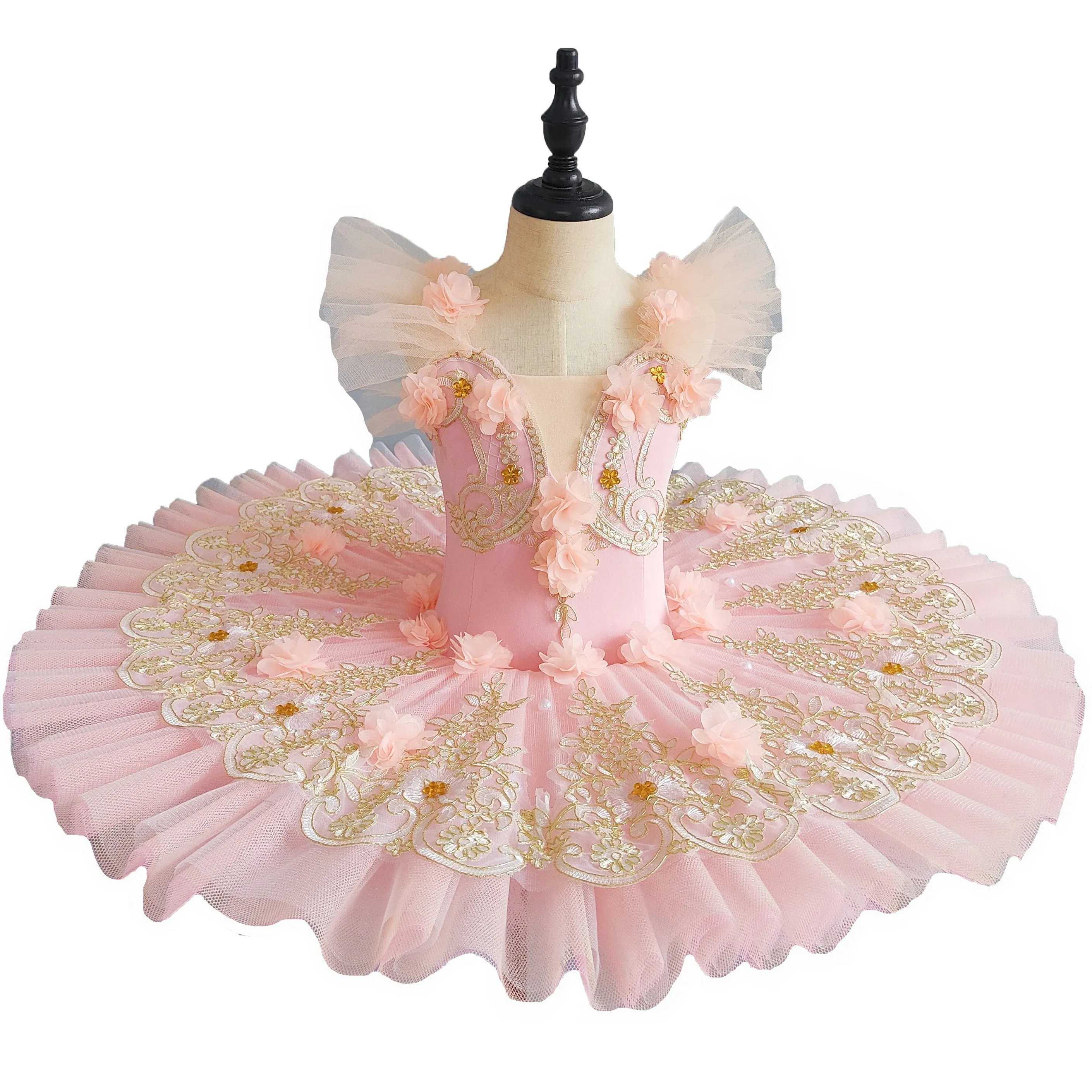 Girls Ballet Performance Dance Tutu Costume