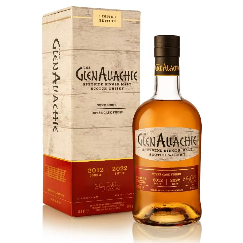 GlenAllachie 2012 Vintage Cuvée Wine Cask Finish