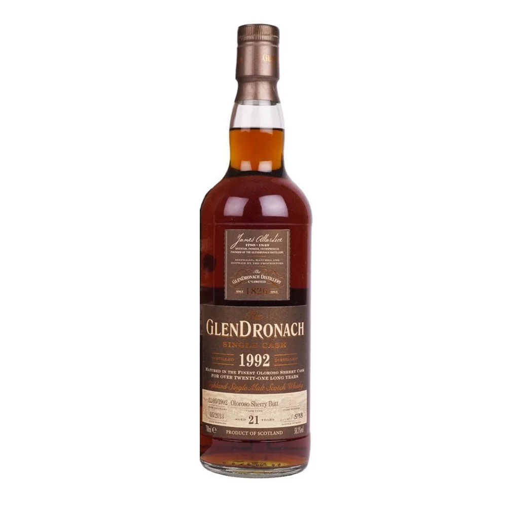 Glendronach 1992 21 Year Old Cask 195 / Batch 9