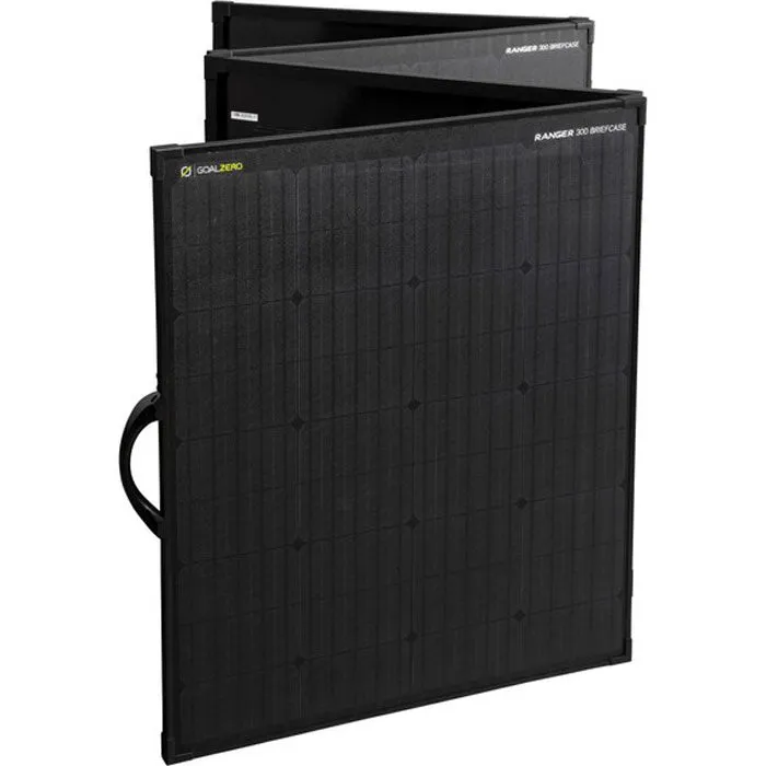 Goal Zero Ranger 300 Briefcase Solar Panel