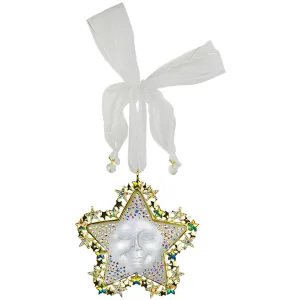 Goddess Seaview Star Rider Ornament (Goldtone)