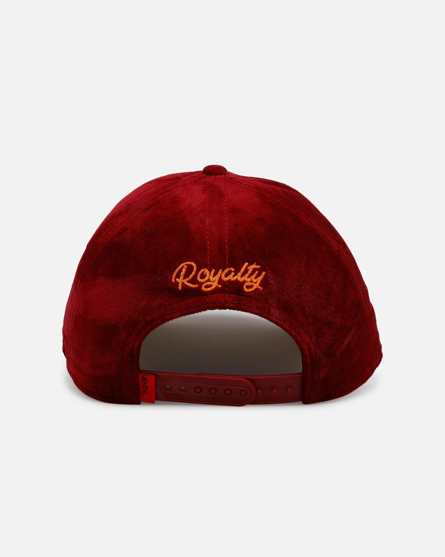 Goorin Bros The Dragon Velour Snapback Red