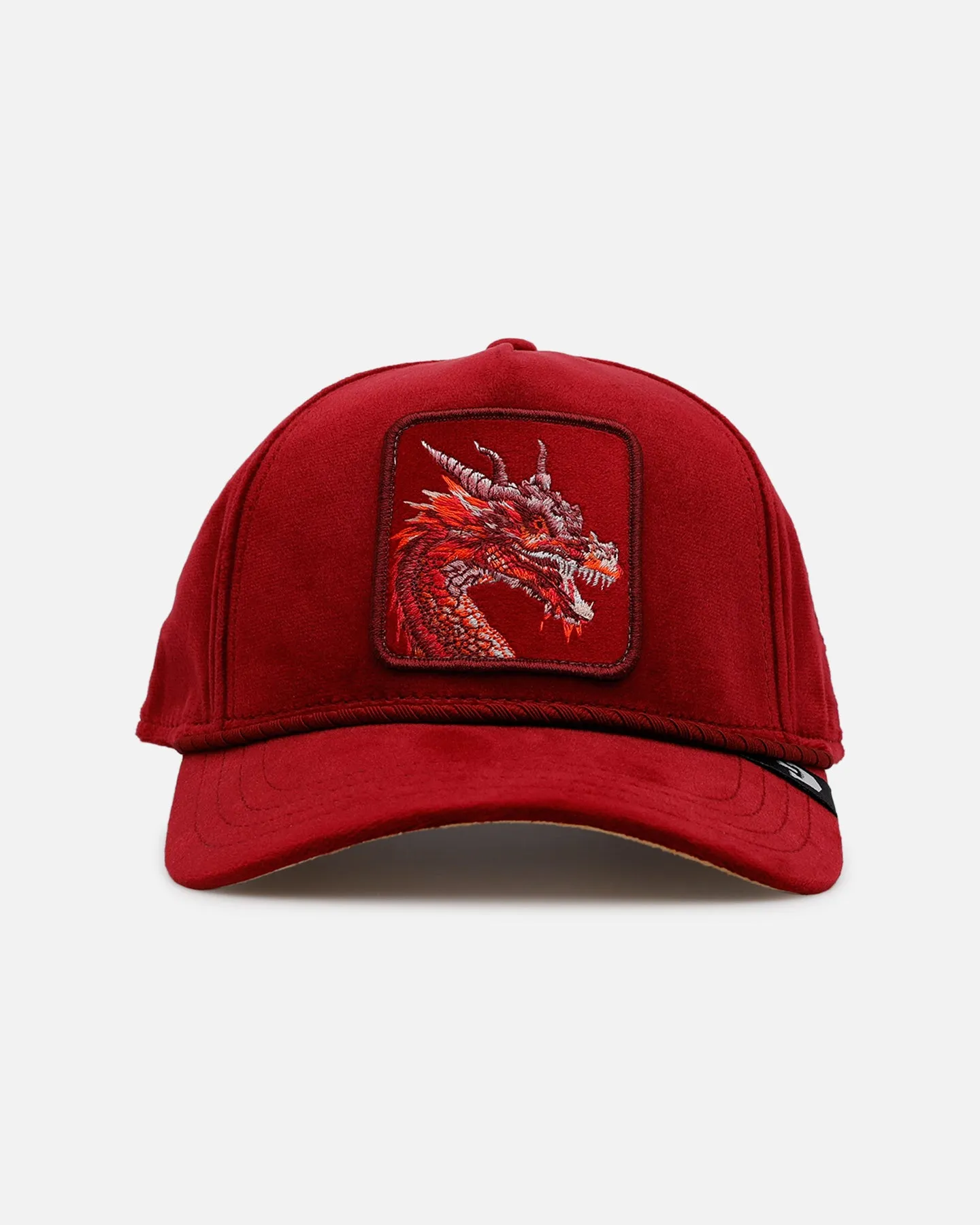 Goorin Bros The Dragon Velour Snapback Red