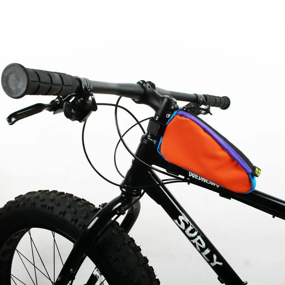 Green Guru Tanker Top Tube Frame Bike Bag