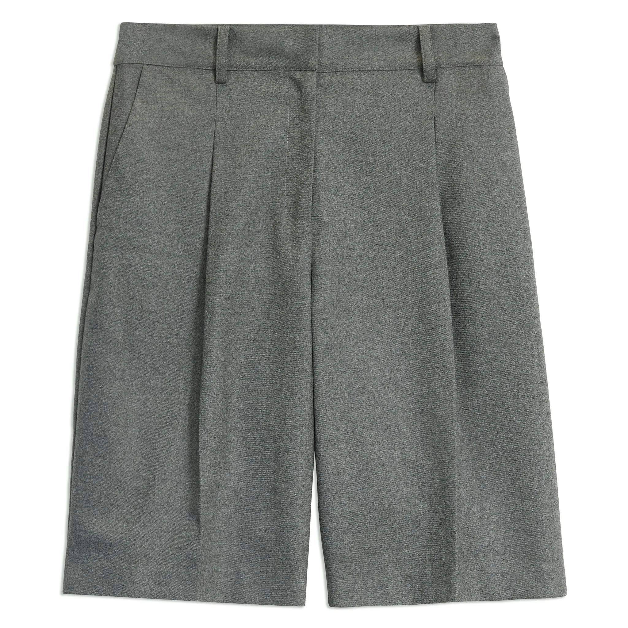 Grey Flannel Shorts