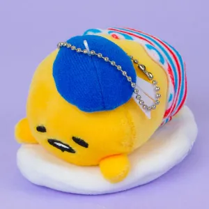 Gudetama Sailor Plush Charm - Mini