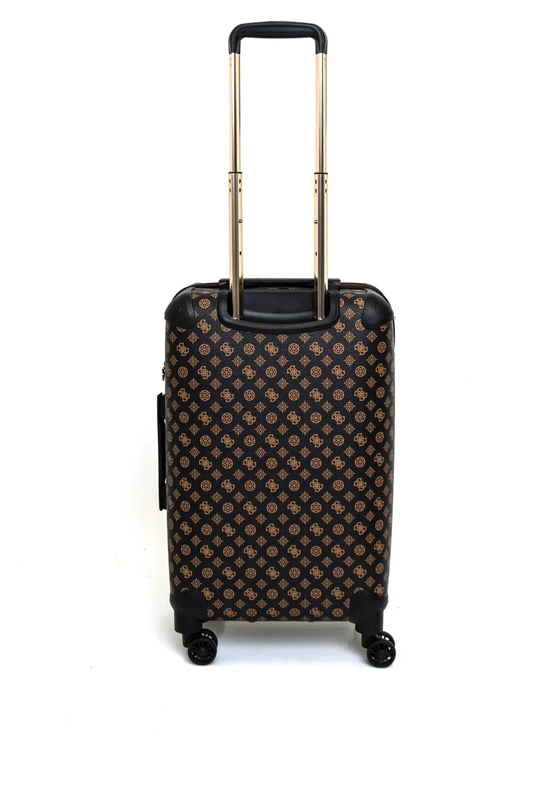 GUESS Wilder Travel 22" Spinner Suitcase Brown