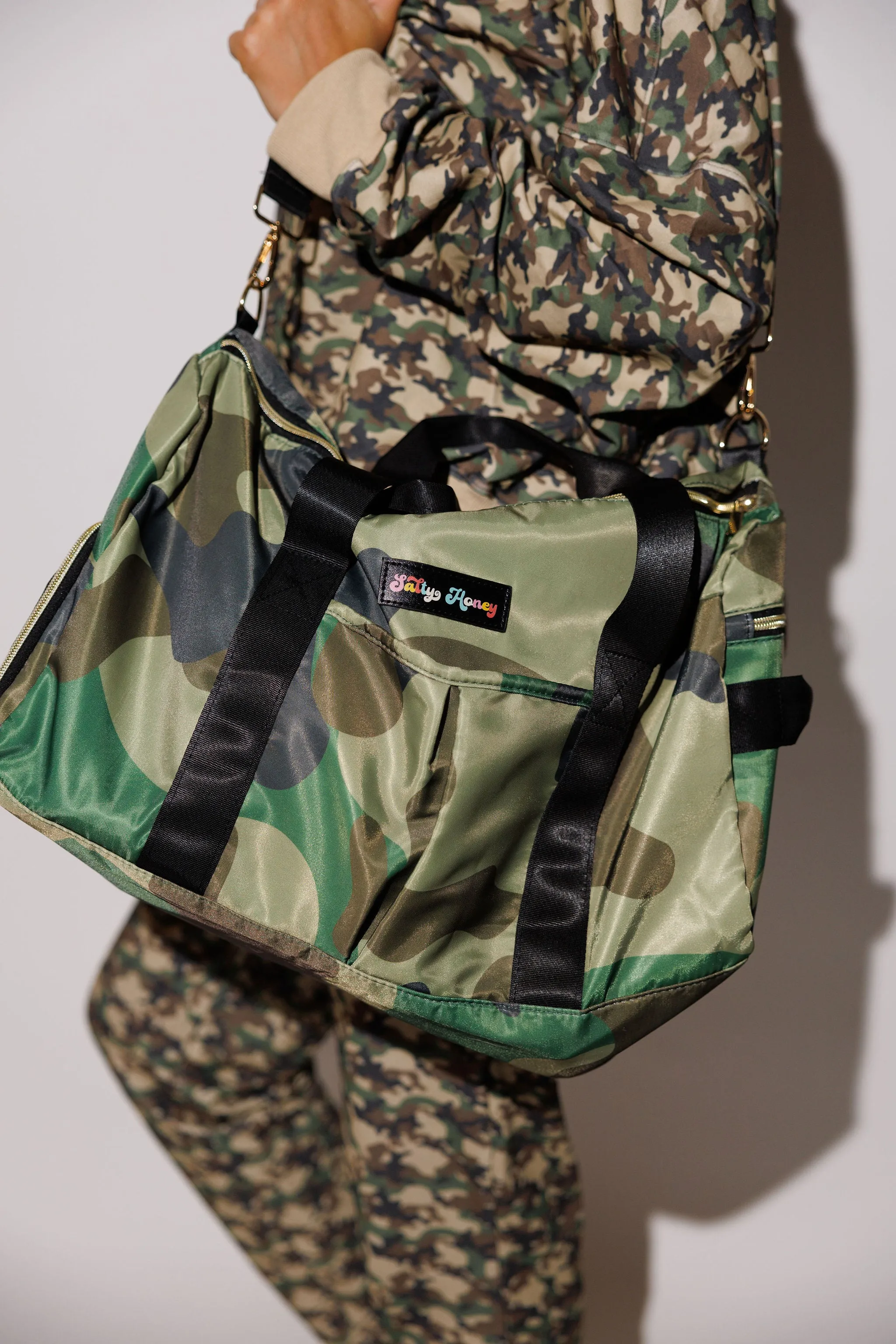 GYM BAG: CAMO