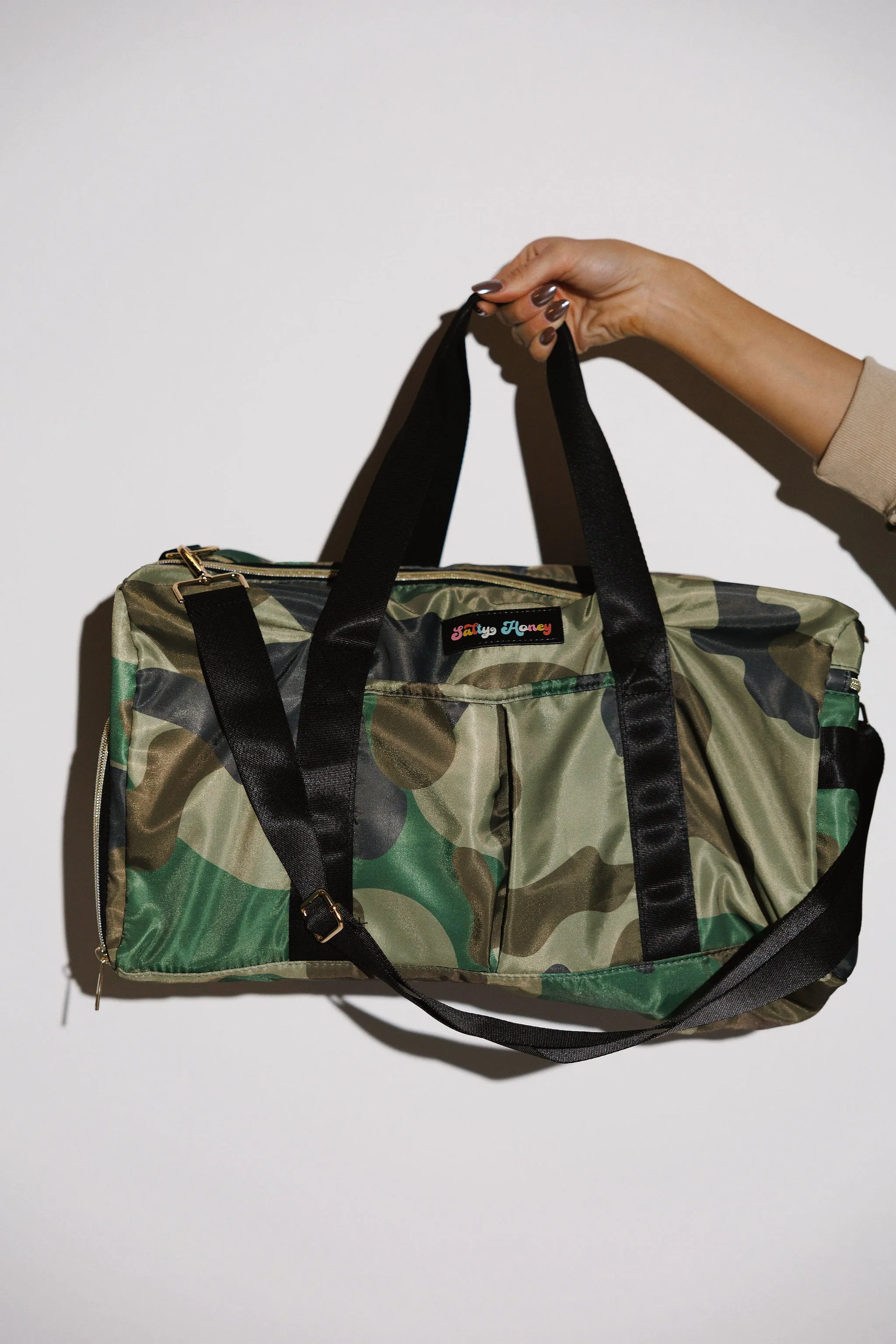 GYM BAG: CAMO