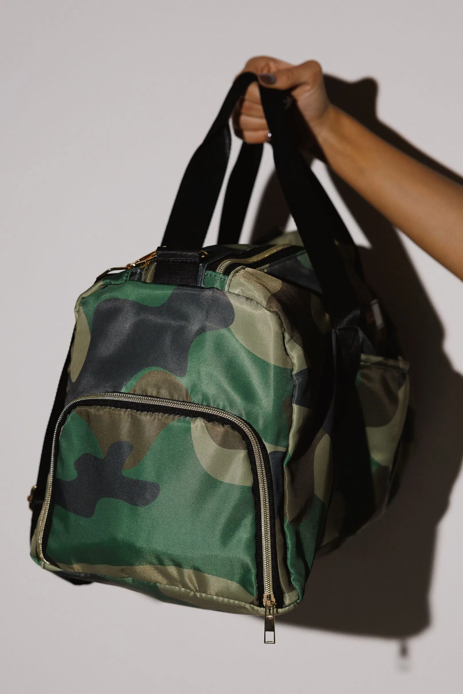 GYM BAG: CAMO