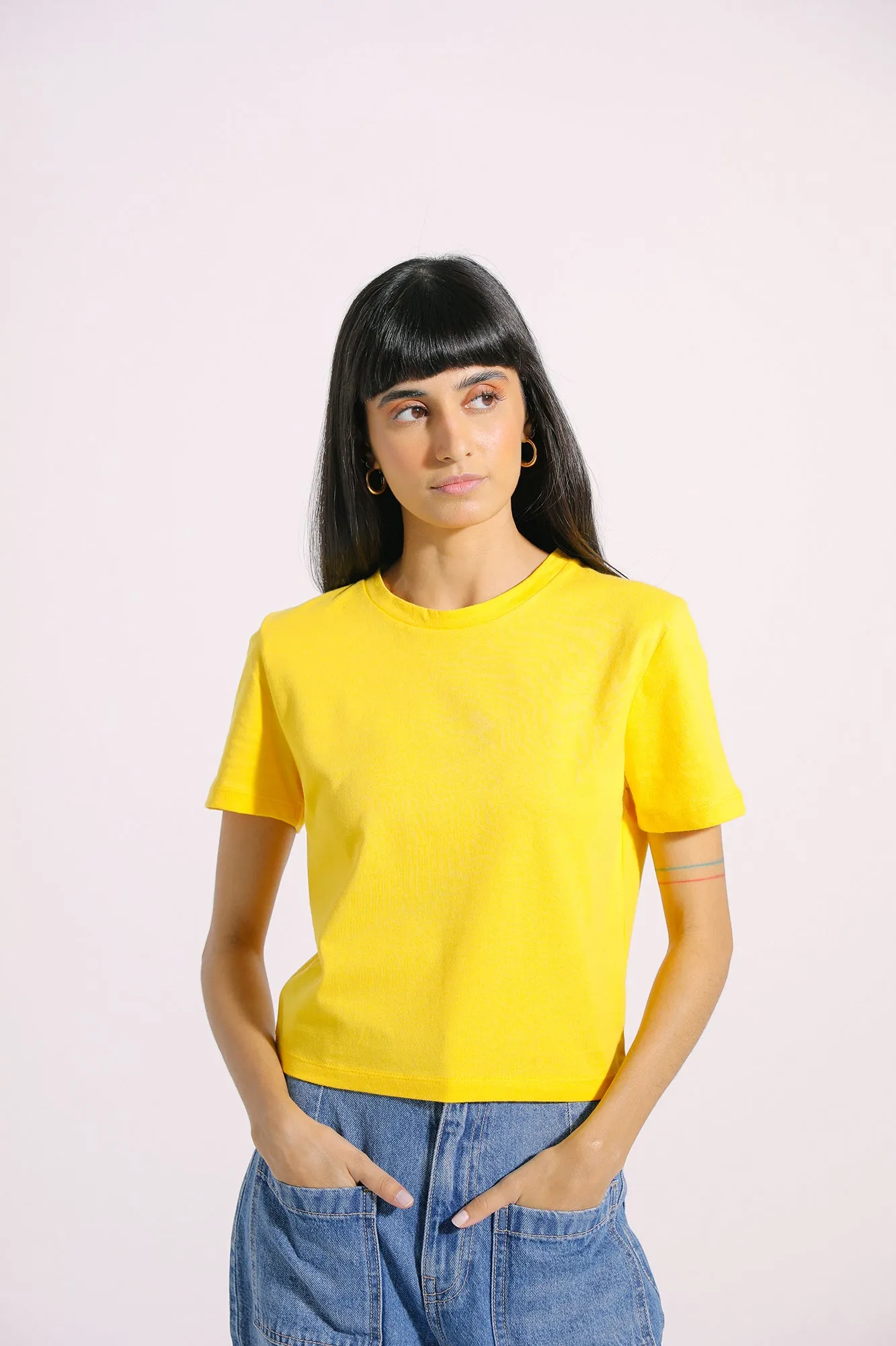 HALF SLEEVES T-SHIRT (E0751/108/221)