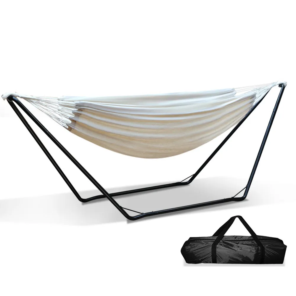 Hammock Bed with Steel Frame Stand