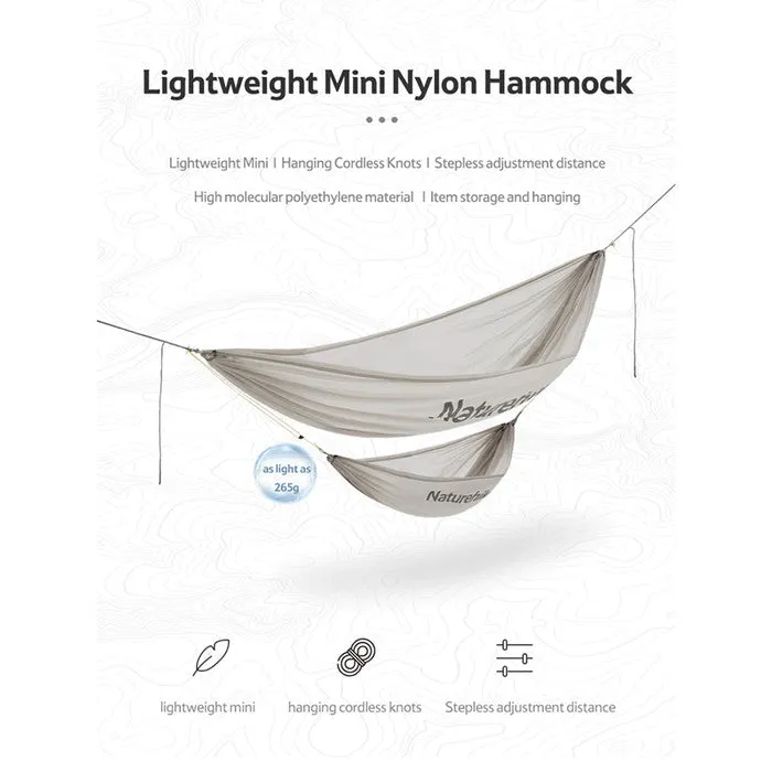 Hammock Camping Naturehike NH21DC008 Asuka UL Single Hammock