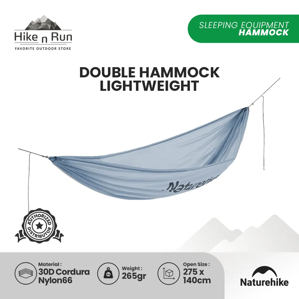 Hammock Camping Naturehike NH21DC008 Asuka UL Single Hammock