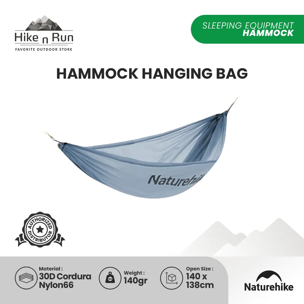 Hammock Camping Naturehike NH21DC008 Asuka UL Single Hammock