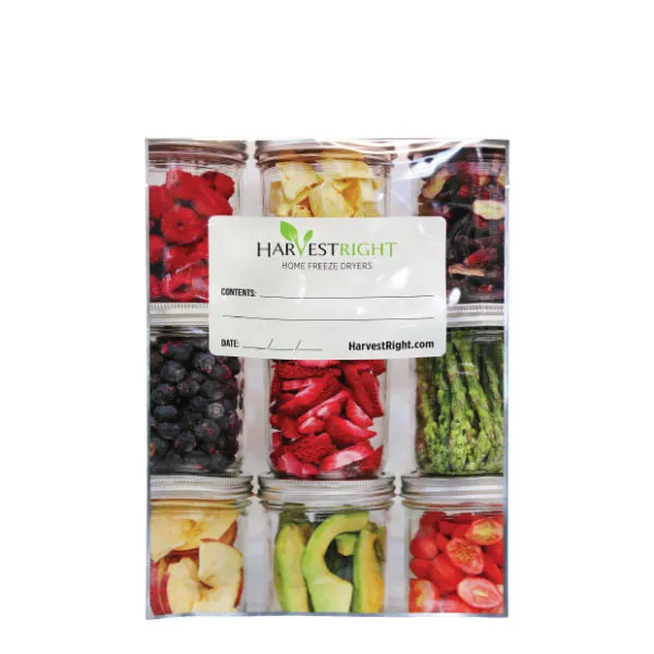 Harvest Right 50-pack Mylar Bags  - Medium 8" x 12"