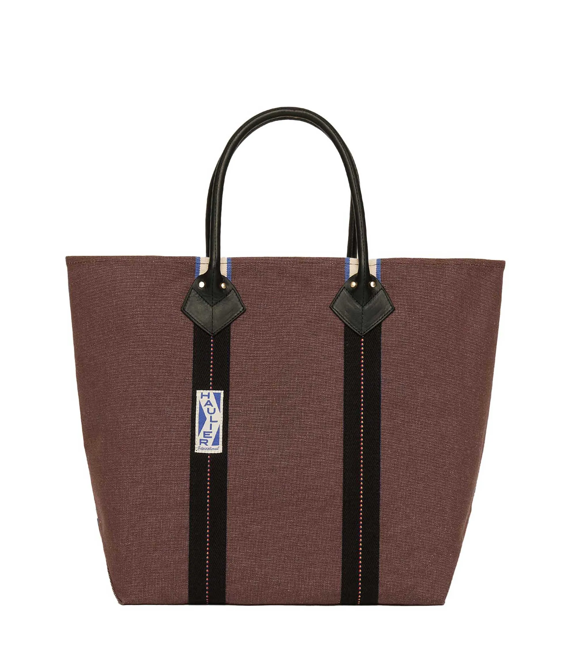 Haulier Medium Utility Tote Bag: Saddle