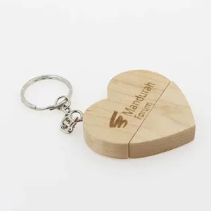 Heart Shape USB Flash Drive