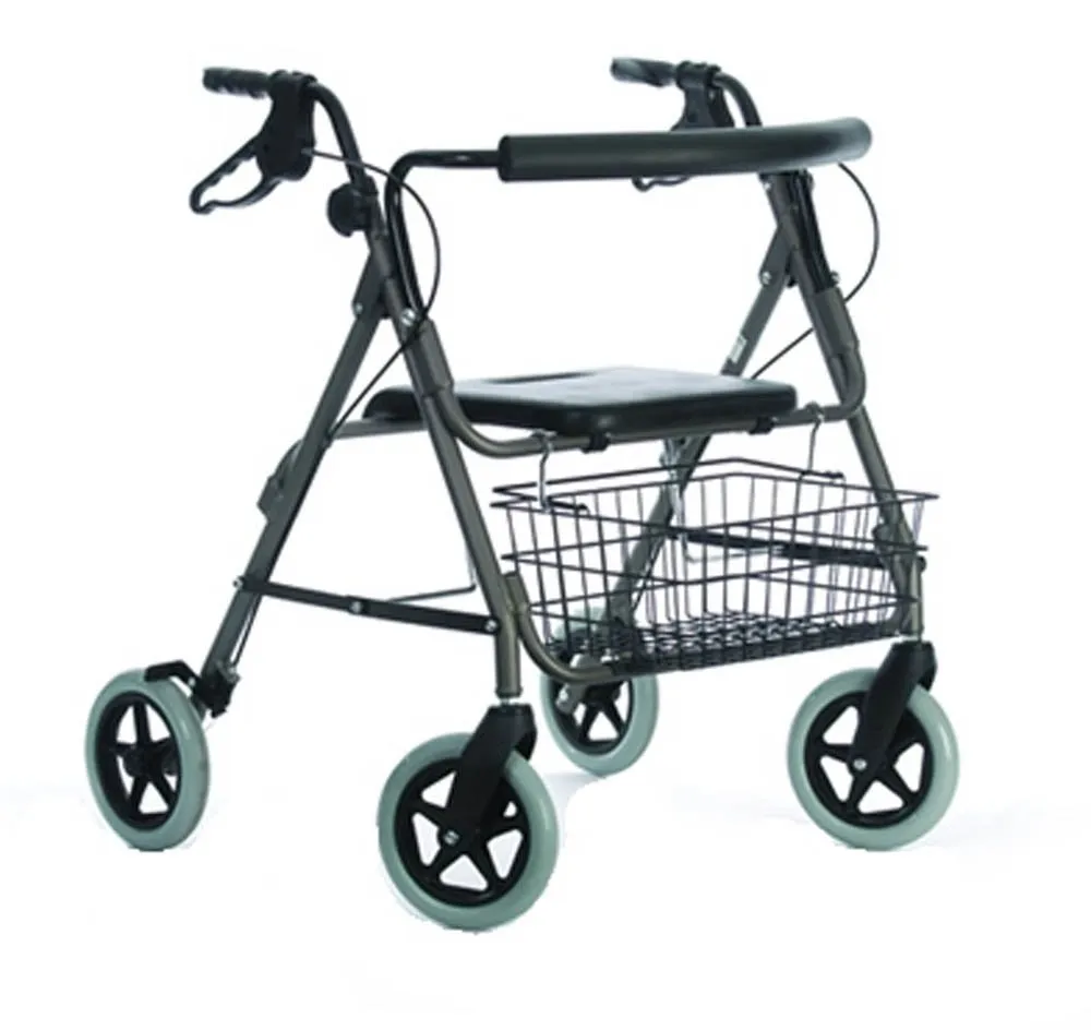 Heavy Duty 4 Wheel Rollator/Walker